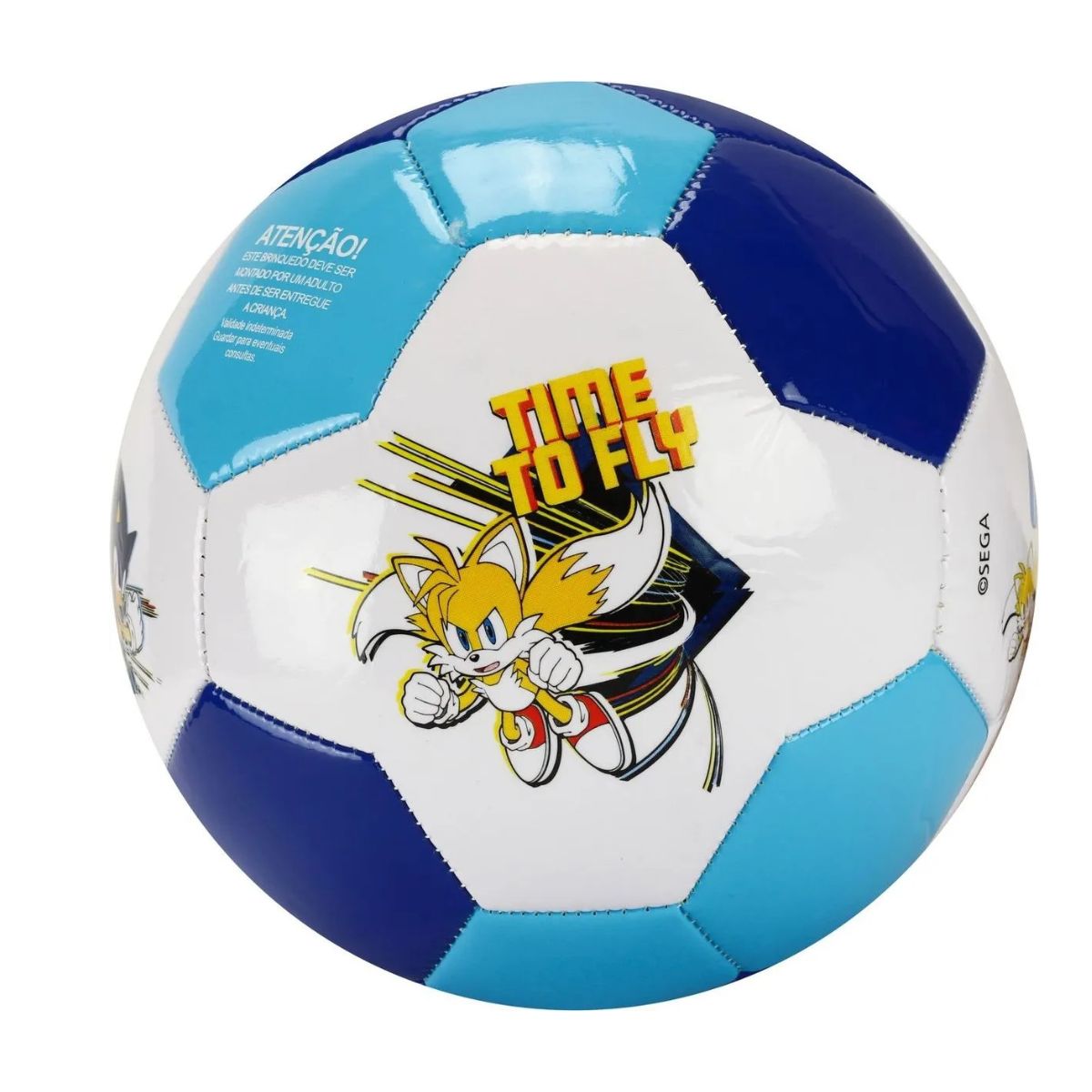 Bola De Futebol Sonic The Hedgehog - Bbr Toys Bola De Futebol Sonic The Hedgehog - Bbr Toys